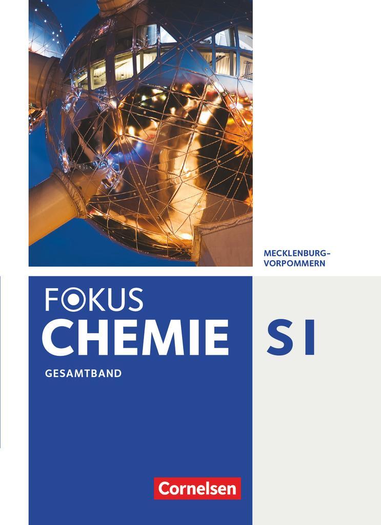 Cover: 9783060160310 | Fokus Chemie 7./8. Schuljahr. Gymnasium Mecklenburg-Vorpommern -...