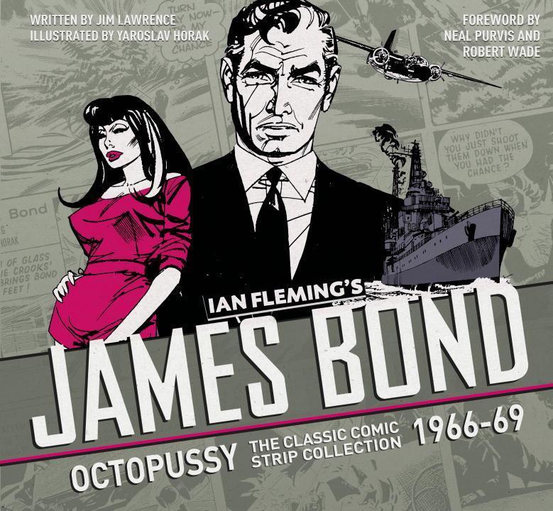 Cover: 9781785653254 | The Complete James Bond: Octopussy - The Classic Comic Strip...