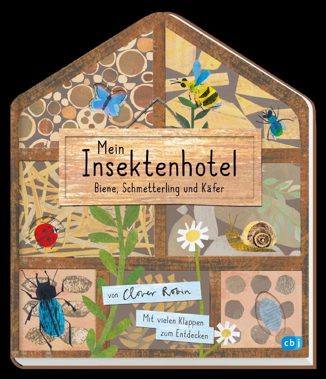 Bild: 9783570177587 | Mein Insektenhotel - Biene, Schmetterling und Käfer | Clover Robin