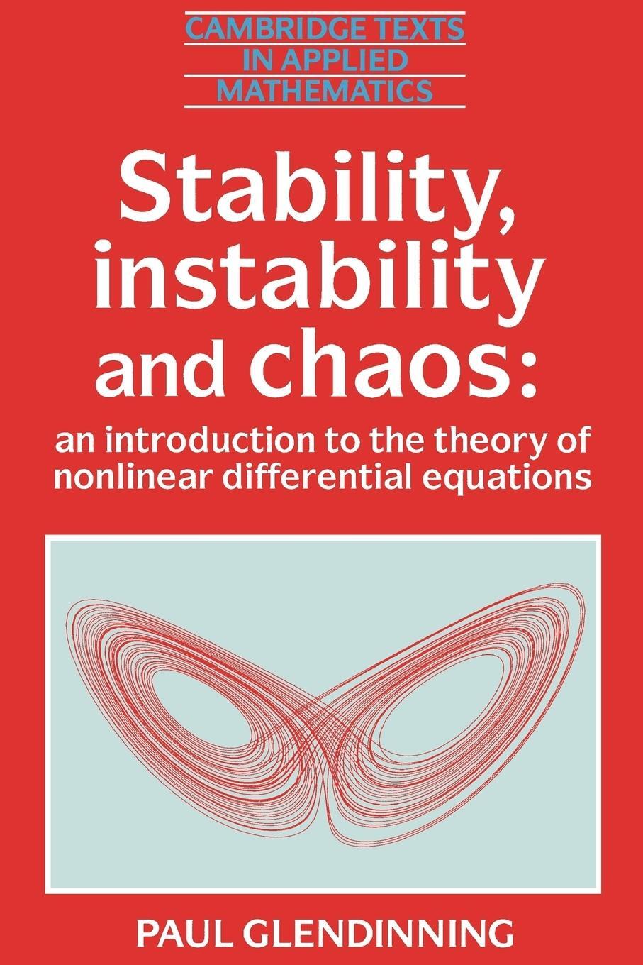 Cover: 9780521425667 | Stability, Instability and Chaos | Paul Glendinning | Taschenbuch