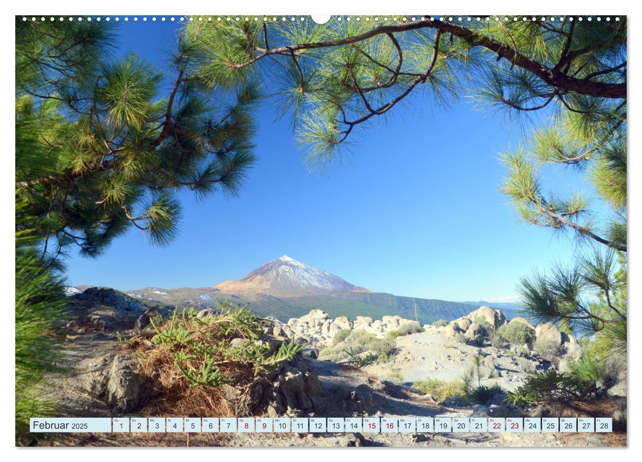 Bild: 9783435086191 | Teneriffa - Insel der Glückseligen (Wandkalender 2025 DIN A2 quer),...