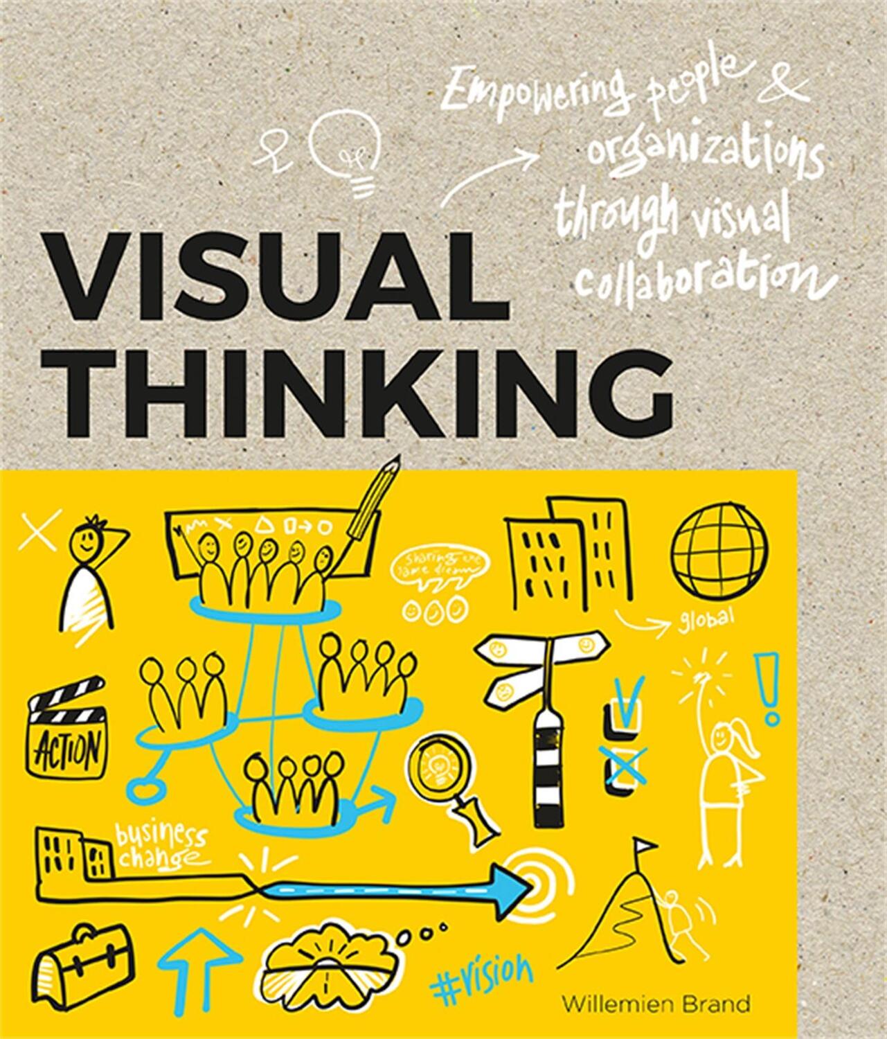 Cover: 9789063694531 | Visual Thinking | Willemien Brand | Taschenbuch | 144 S. | Englisch