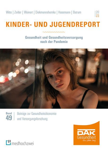 Cover: 9783988000835 | Kinder- und Jugendreport 2023 | Julian Witte (u. a.) | Taschenbuch