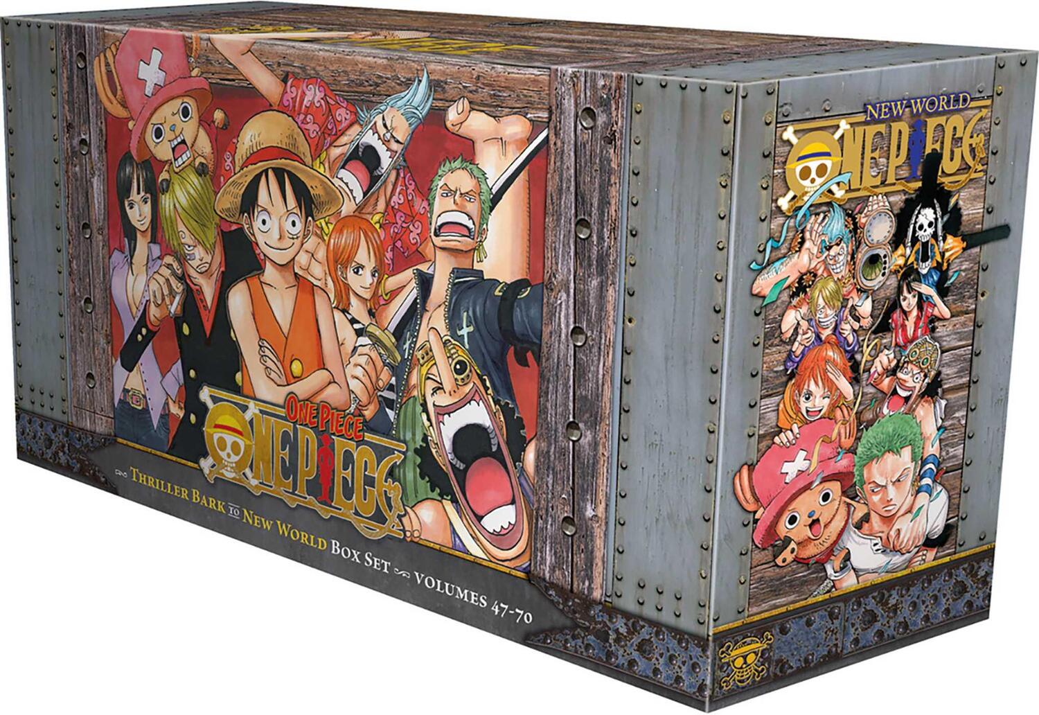 Cover: 9781421590523 | One Piece Box Set 3: Thriller Bark to New World | Eiichiro Oda | Buch