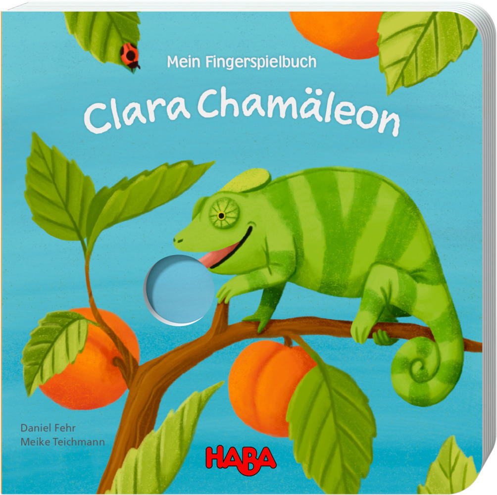 Cover: 9783869143682 | Mein Fingerspielbuch - Clara Chamäleon | Bilderbuch | Daniel Fehr