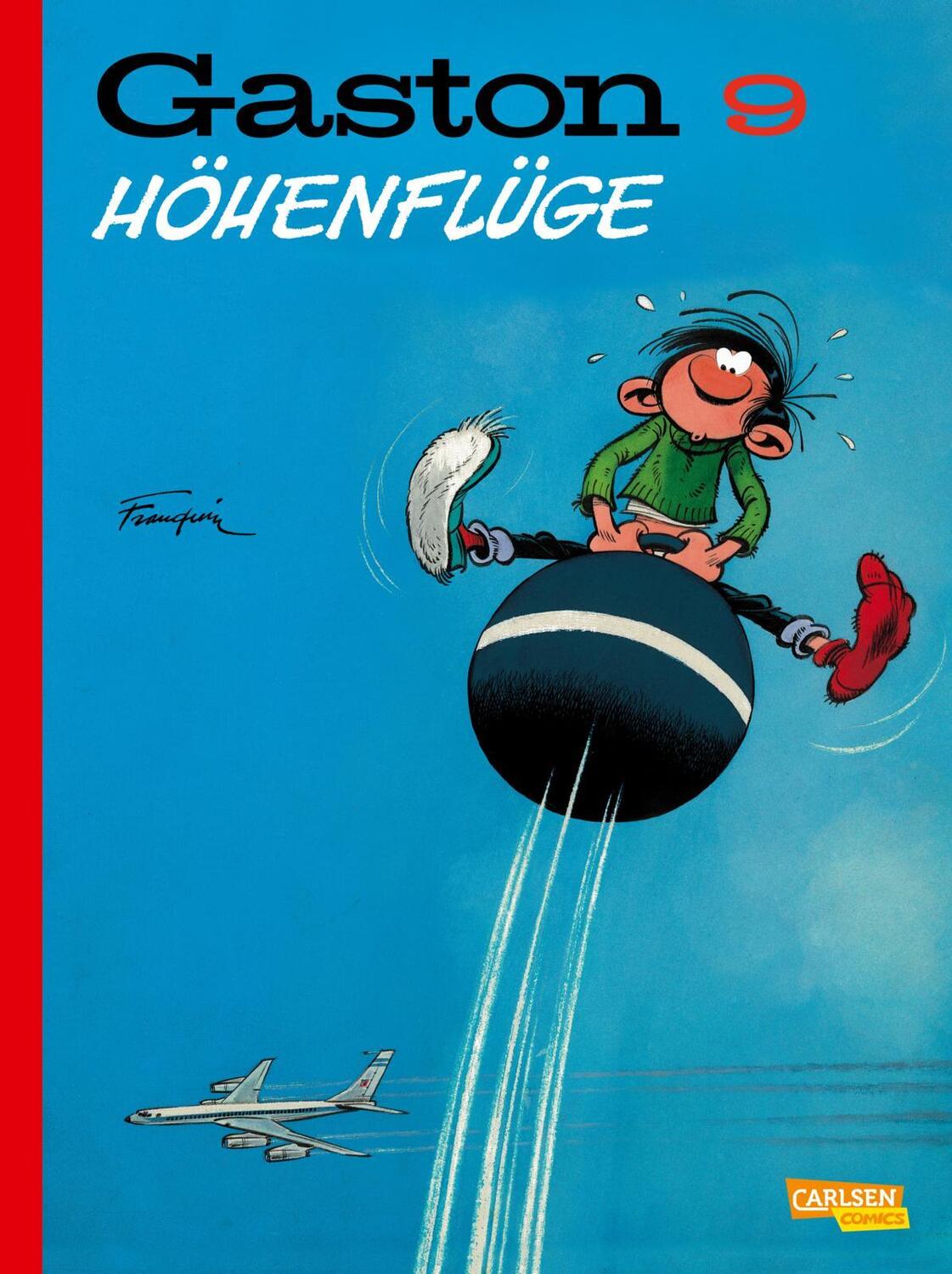 Cover: 9783551741905 | Gaston Neuedition 9: Höhenflüge | André Franquin | Buch | 48 S. | 2019