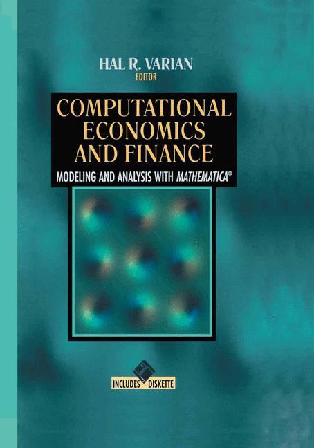 Cover: 9780387945187 | Computational Economics and Finance | Hal R. Varian | Buch | XIV