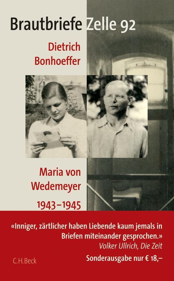 Cover: 9783406544408 | Brautbriefe Zelle 92. Sonderausgabe | Ruth-Alice von Bismarck (u. a.)