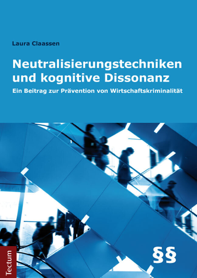 Cover: 9783828832282 | Neutralisierungstechniken und kognitive Dissonanz | Laura Claassen