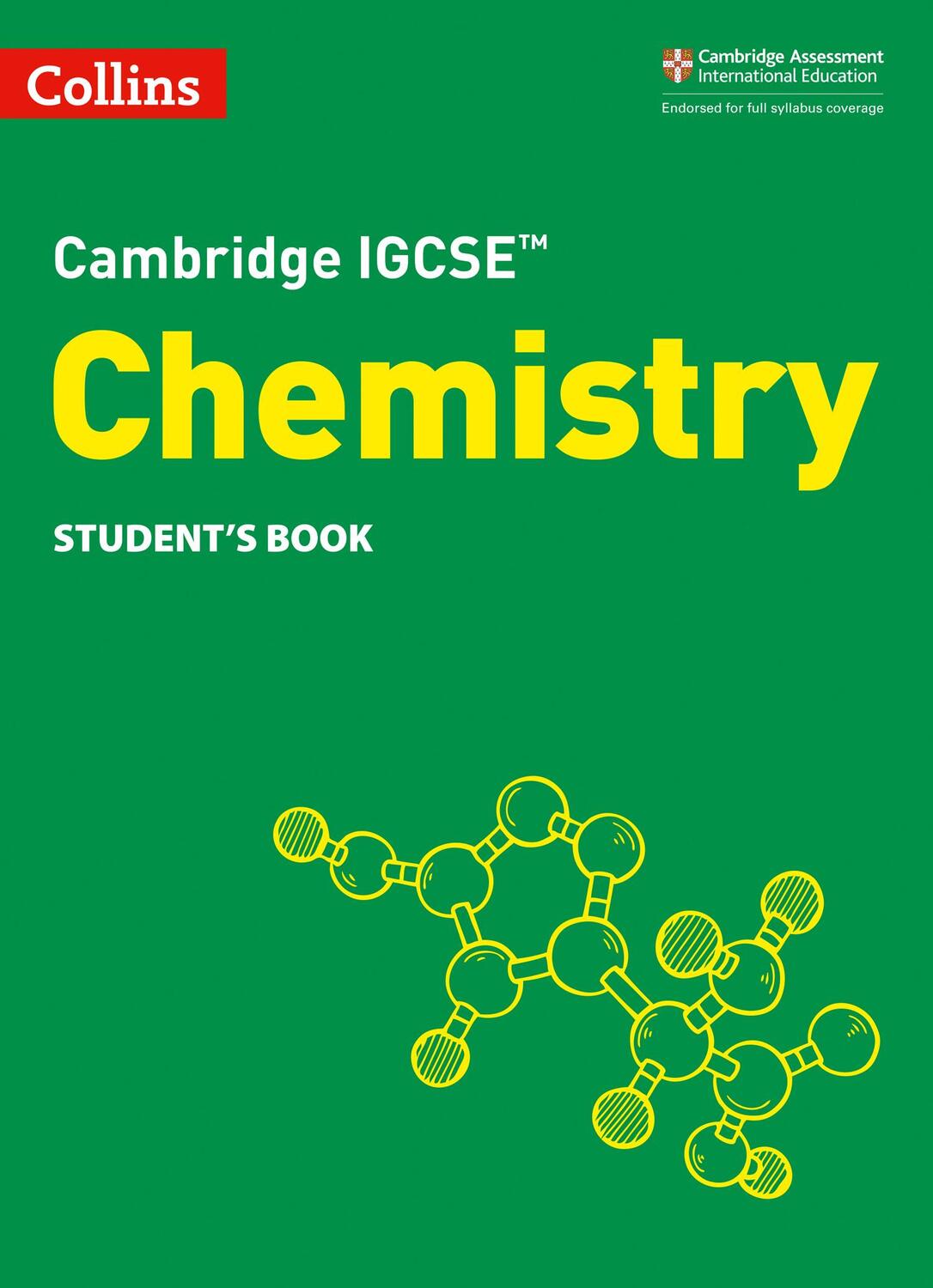 Cover: 9780008430887 | Cambridge IGCSE (TM) Chemistry Student's Book | Chris Sunley (u. a.)