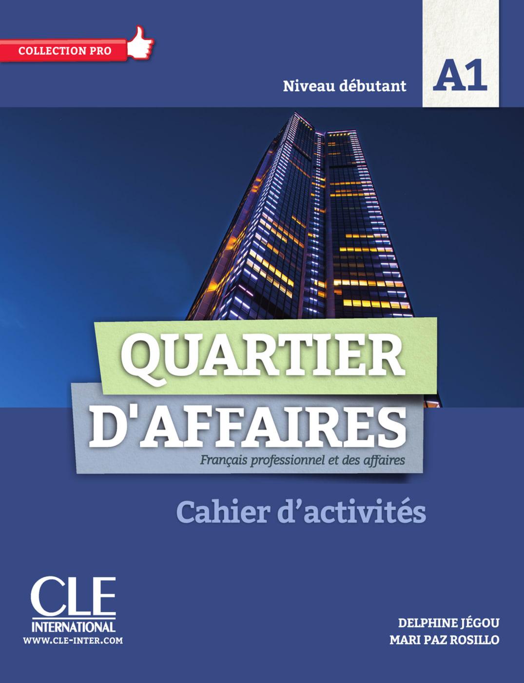 Cover: 9783125295926 | Quartier daffaires A1 débutant | Cahier dactivités | Jégou | Buch