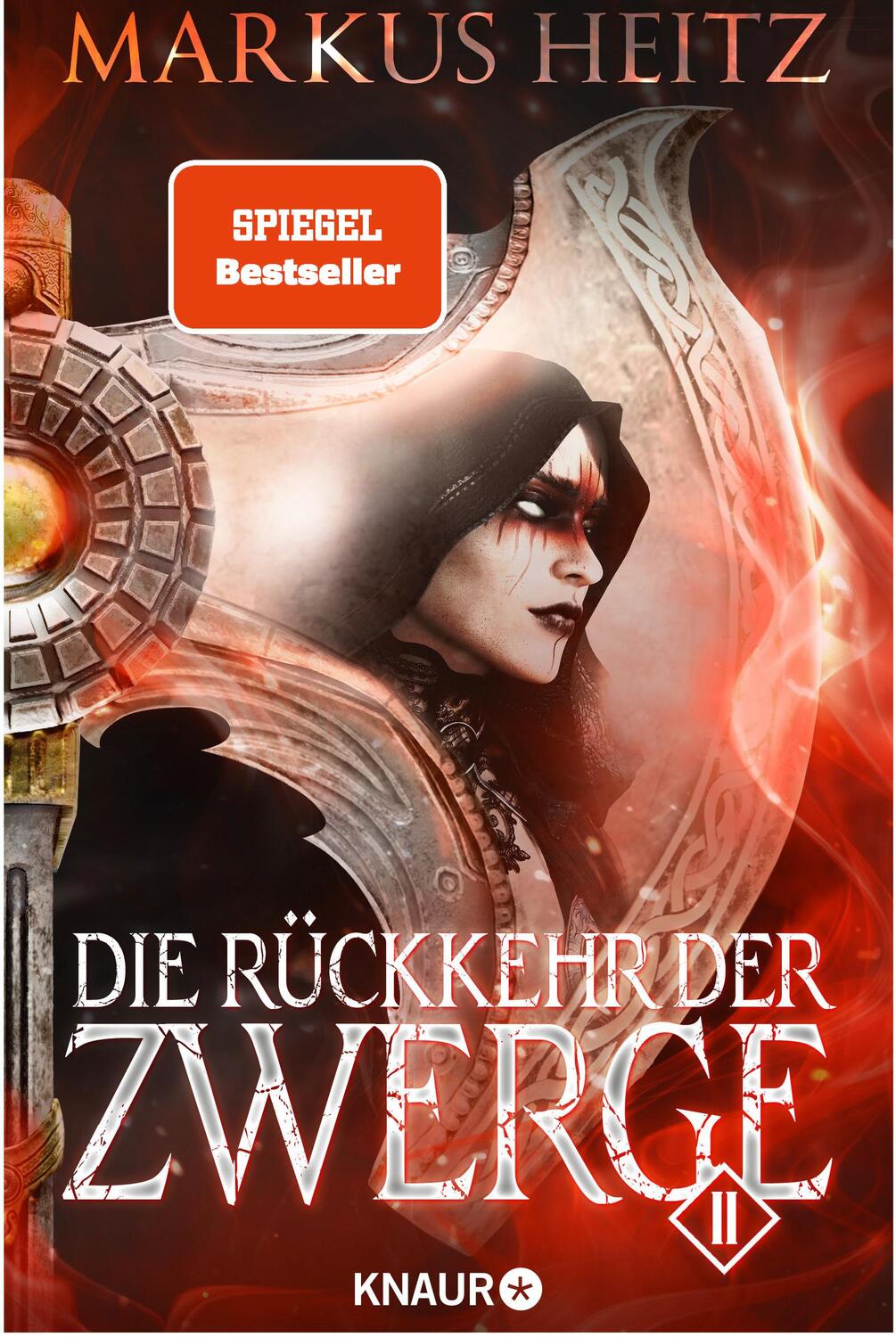 Cover: 9783426227565 | Die Rückkehr der Zwerge 2 | Roman | Markus Heitz | Taschenbuch | 2021