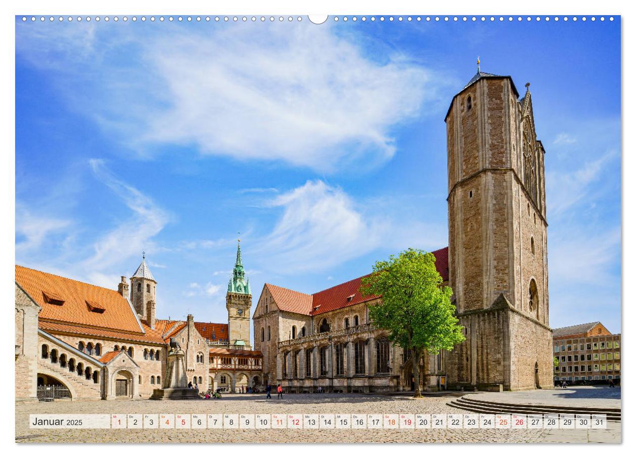 Bild: 9783435132102 | Braunschweig Impressionen (Wandkalender 2025 DIN A2 quer), CALVENDO...