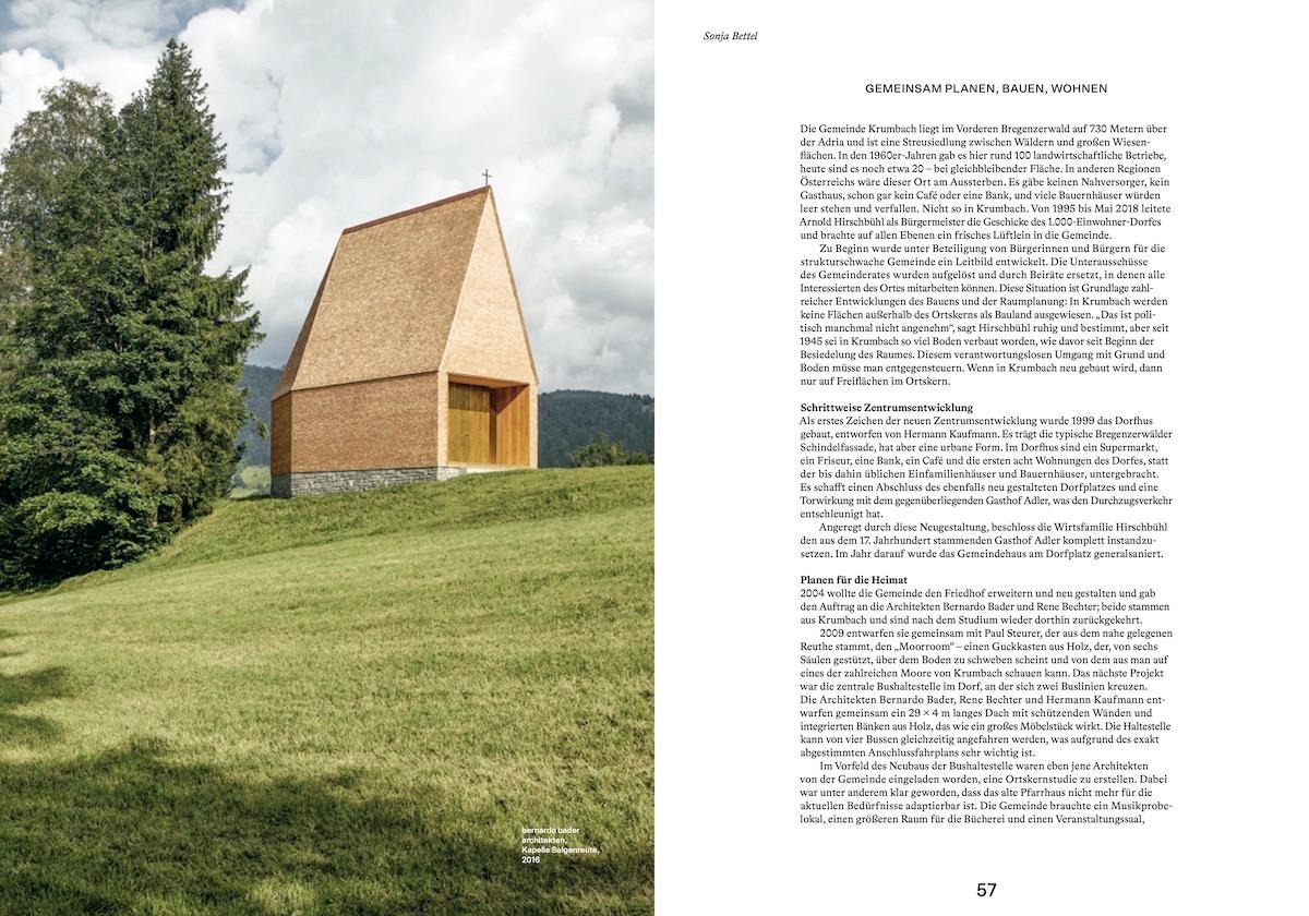 Bild: 9783775751506 | Schön hier. Architektur auf dem Land | Architektur auf dem Land | Buch