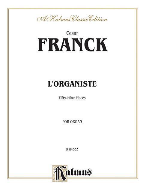 Cover: 9780769242422 | L'Organiste | Fifty-Nine Pieces | UNKNOWN | Taschenbuch | Buch | 1985