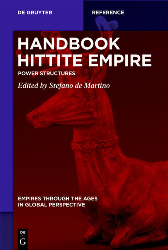 Cover: 9783110657678 | Handbook Hittite Empire | Power Structures | Stefano de Martino | Buch