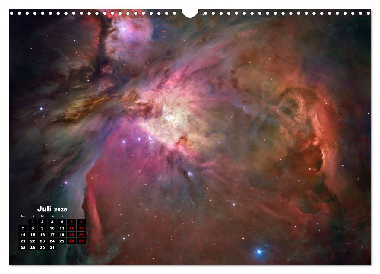 Bild: 9783457139226 | Hubble - 35 Jahre atemberaubende Aufnahmen (Wandkalender 2025 DIN...