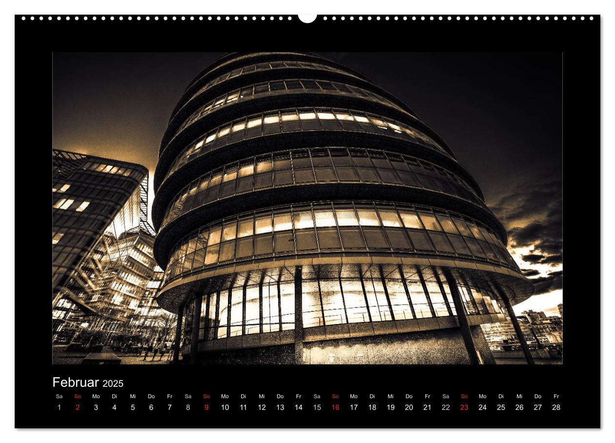 Bild: 9783435791668 | London-Bilder (Wandkalender 2025 DIN A2 quer), CALVENDO Monatskalender