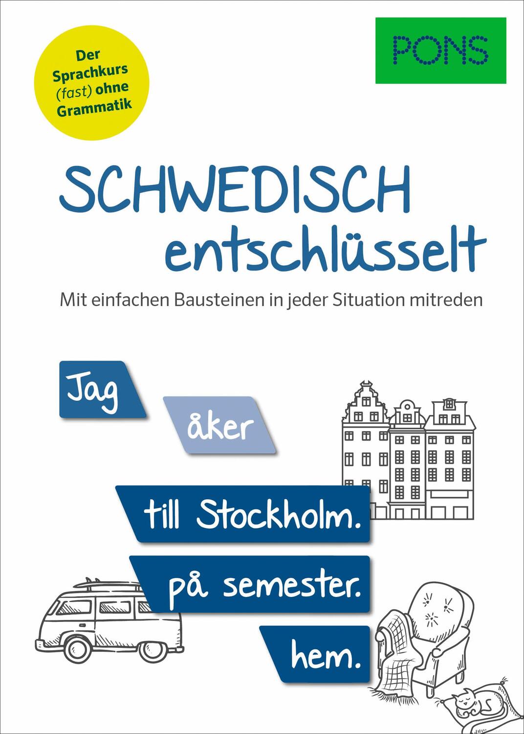 Cover: 9783125623651 | PONS Schwedisch entschlüsselt | Taschenbuch | PONS Entschlüsselt