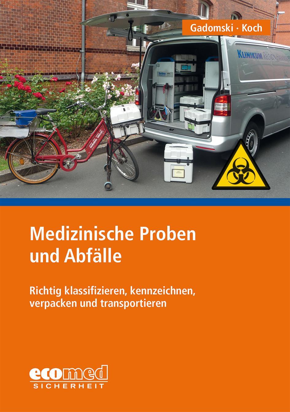 Cover: 9783609695693 | Medizinische Proben und Abfälle | Sylvia Gadomski (u. a.) | Buch