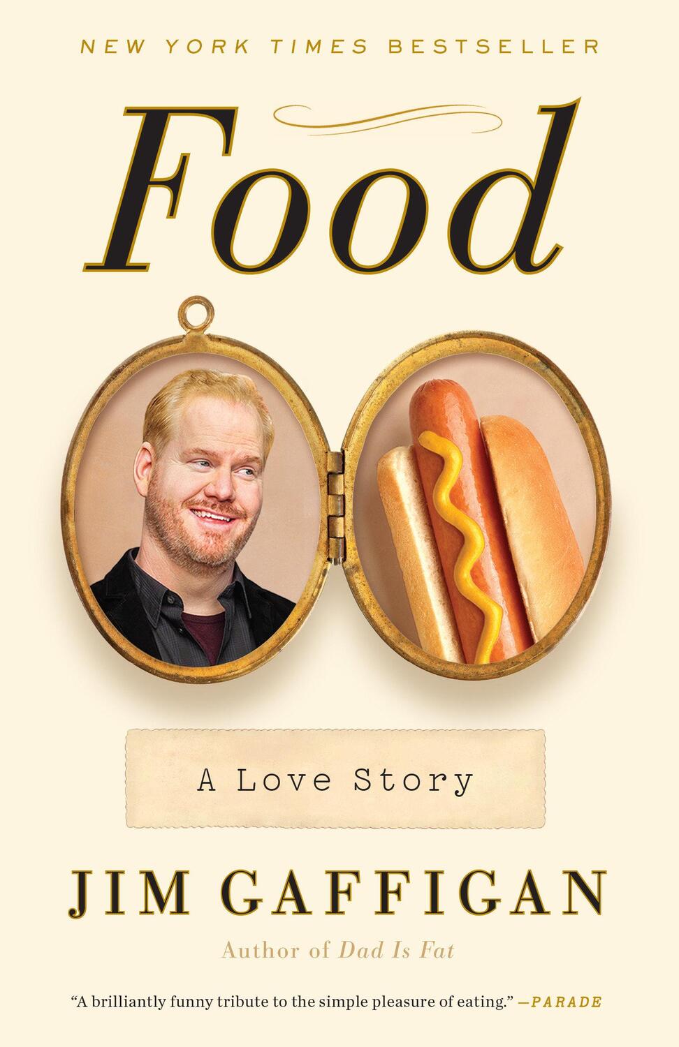 Cover: 9780804140430 | Food: A Love Story | Jim Gaffigan | Taschenbuch | Englisch | 2015