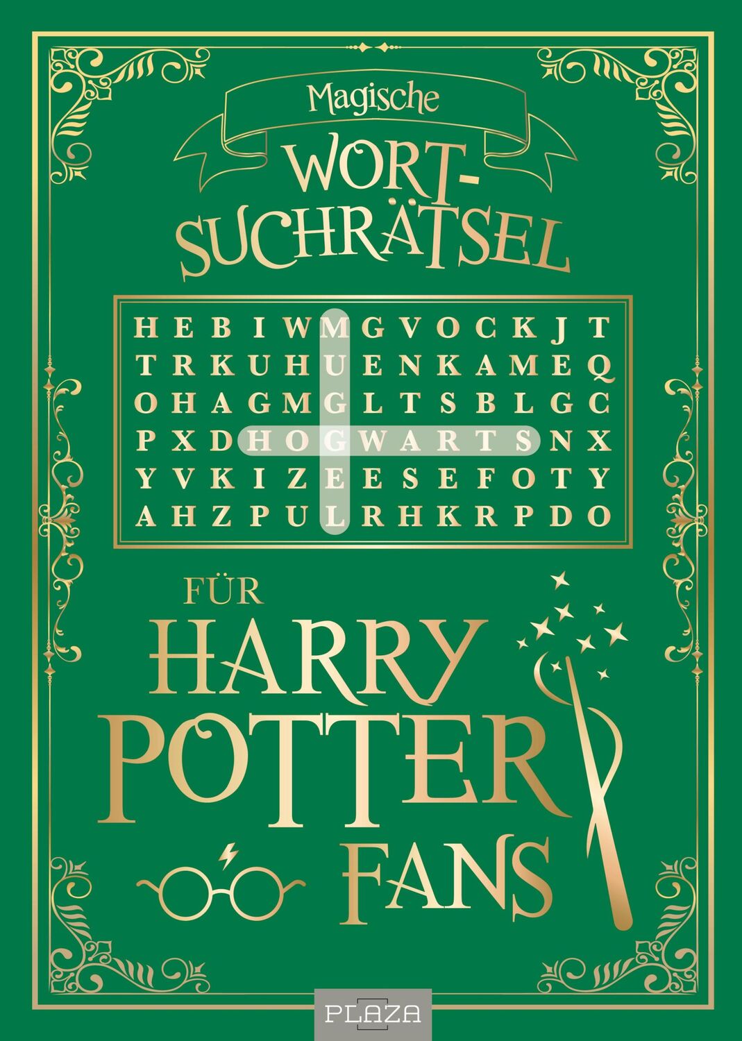 Cover: 9783966645089 | Magische Wortsuchrätsel für Harry Potter Fans | Taschenbuch | 160 S.