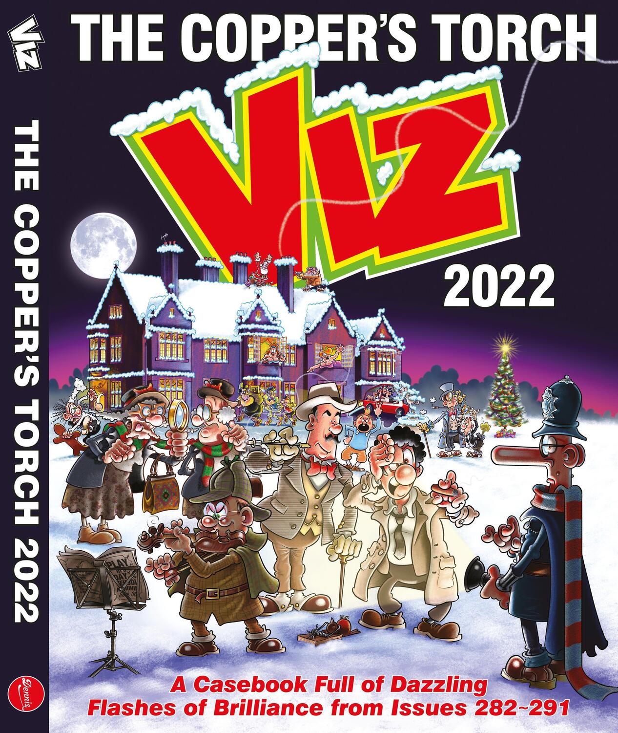 Cover: 9781781067420 | Viz Annual 2022: The Copper's Torch | Viz Magazine | Buch | 2021