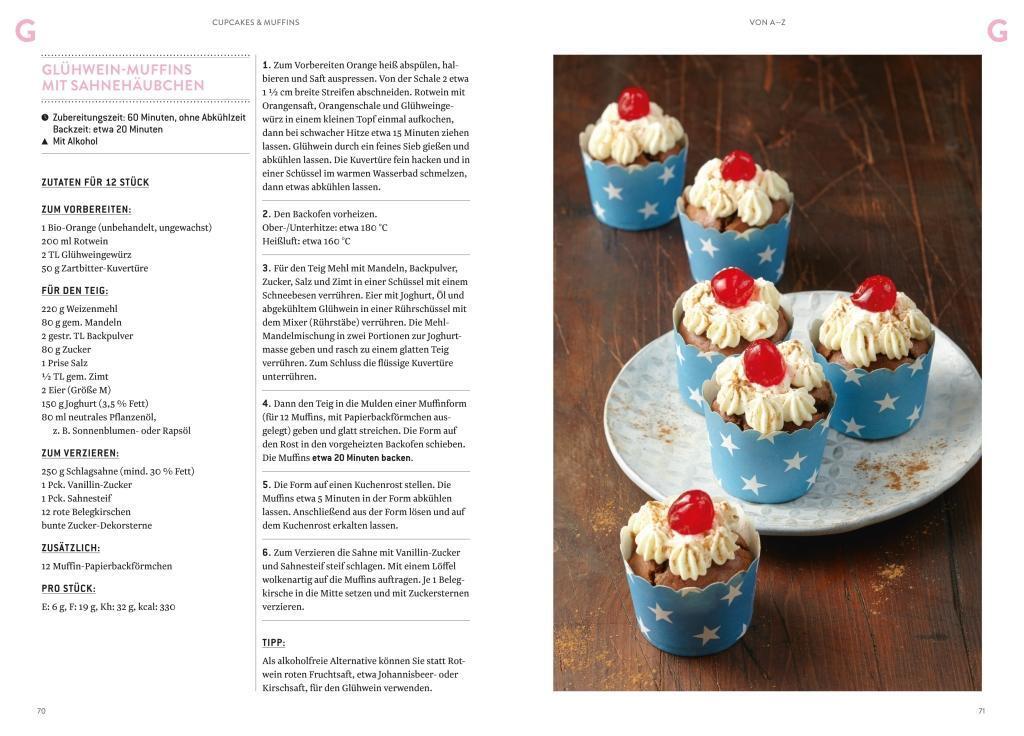 Bild: 9783767016613 | Cupcakes & Muffins von A - Z | Oetker | Buch | A-Z Reihe (Dr. Oetker)