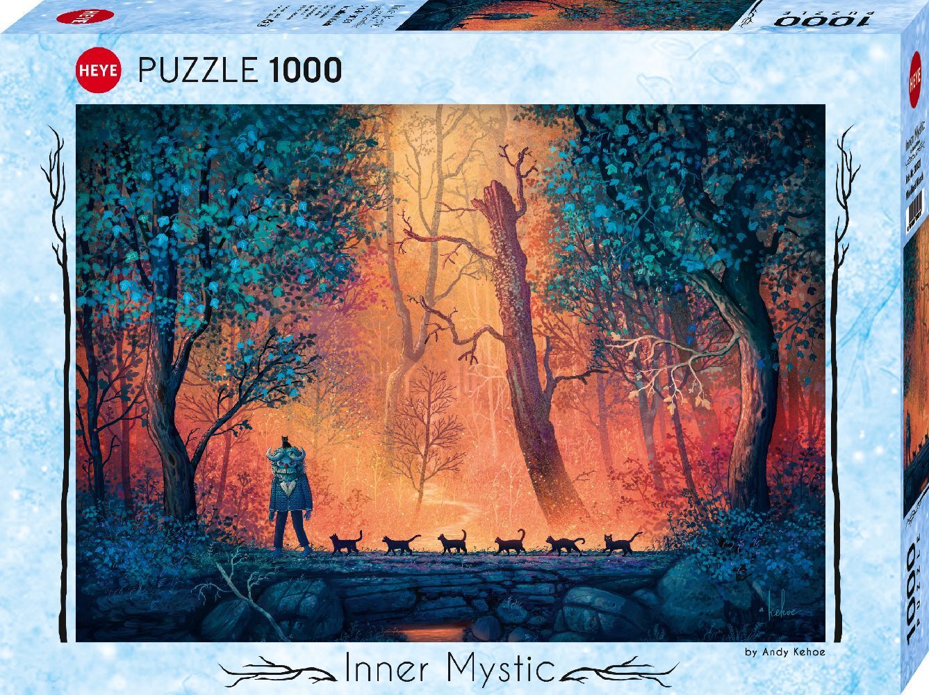 Cover: 4001689300319 | Woodland March | 1000 Teile | Andy Kehoe | Spiel | 30031 | Deutsch