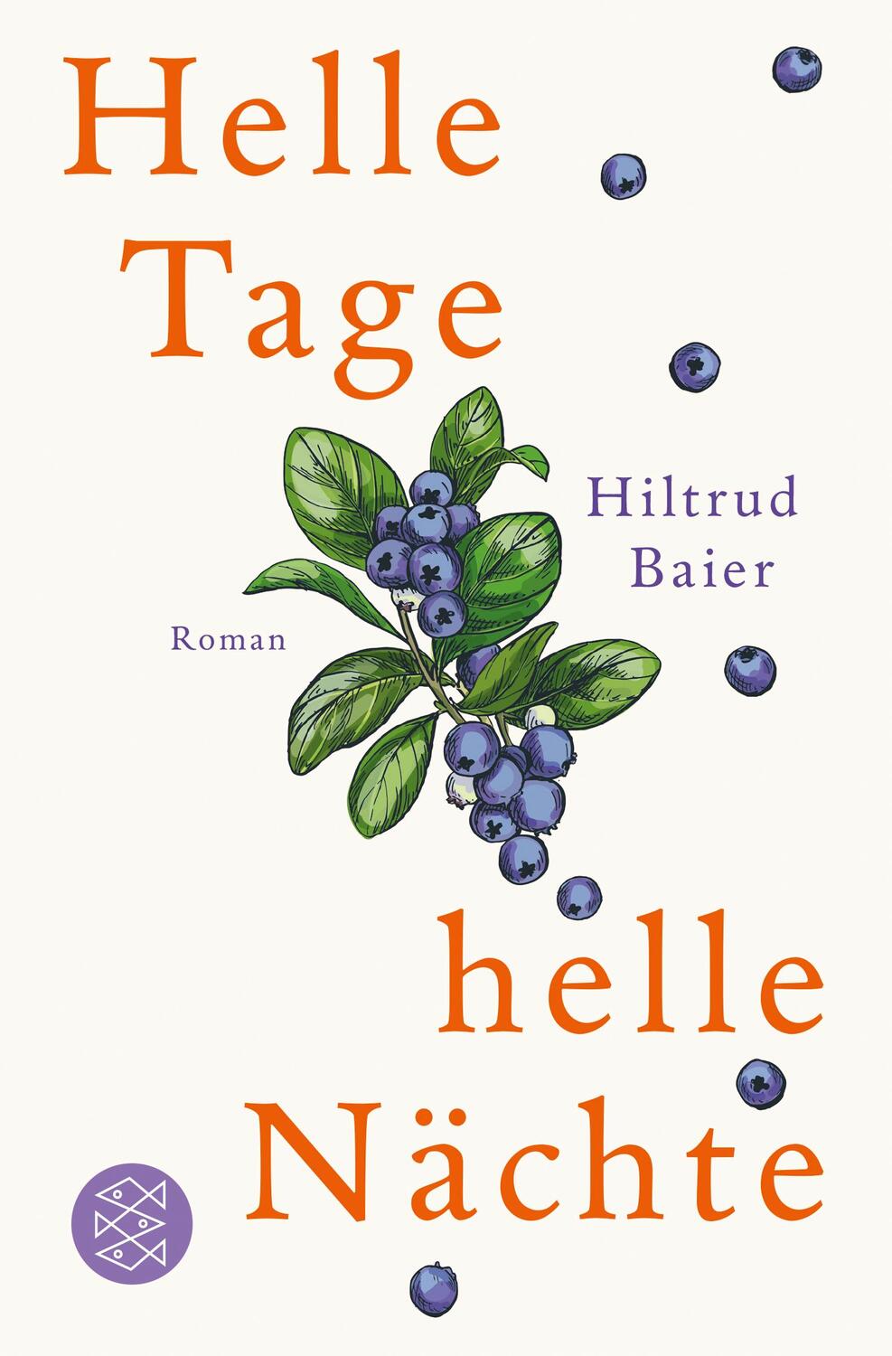 Cover: 9783596298549 | Helle Tage, helle Nächte | Hiltrud Baier | Taschenbuch | Deutsch