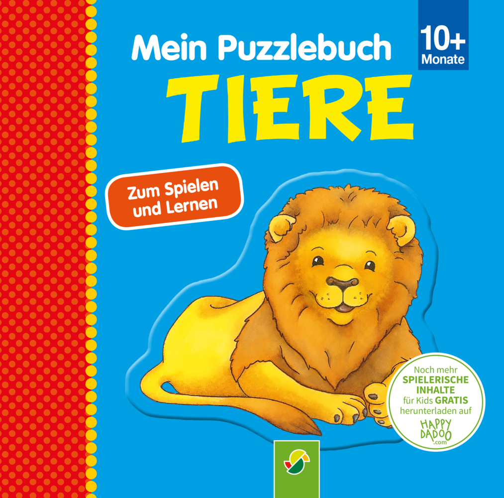 Cover: 9783849940201 | Mein Puzzlebuch Tiere für Kinder ab 10 Monaten | Buch | 10 S. | 2022