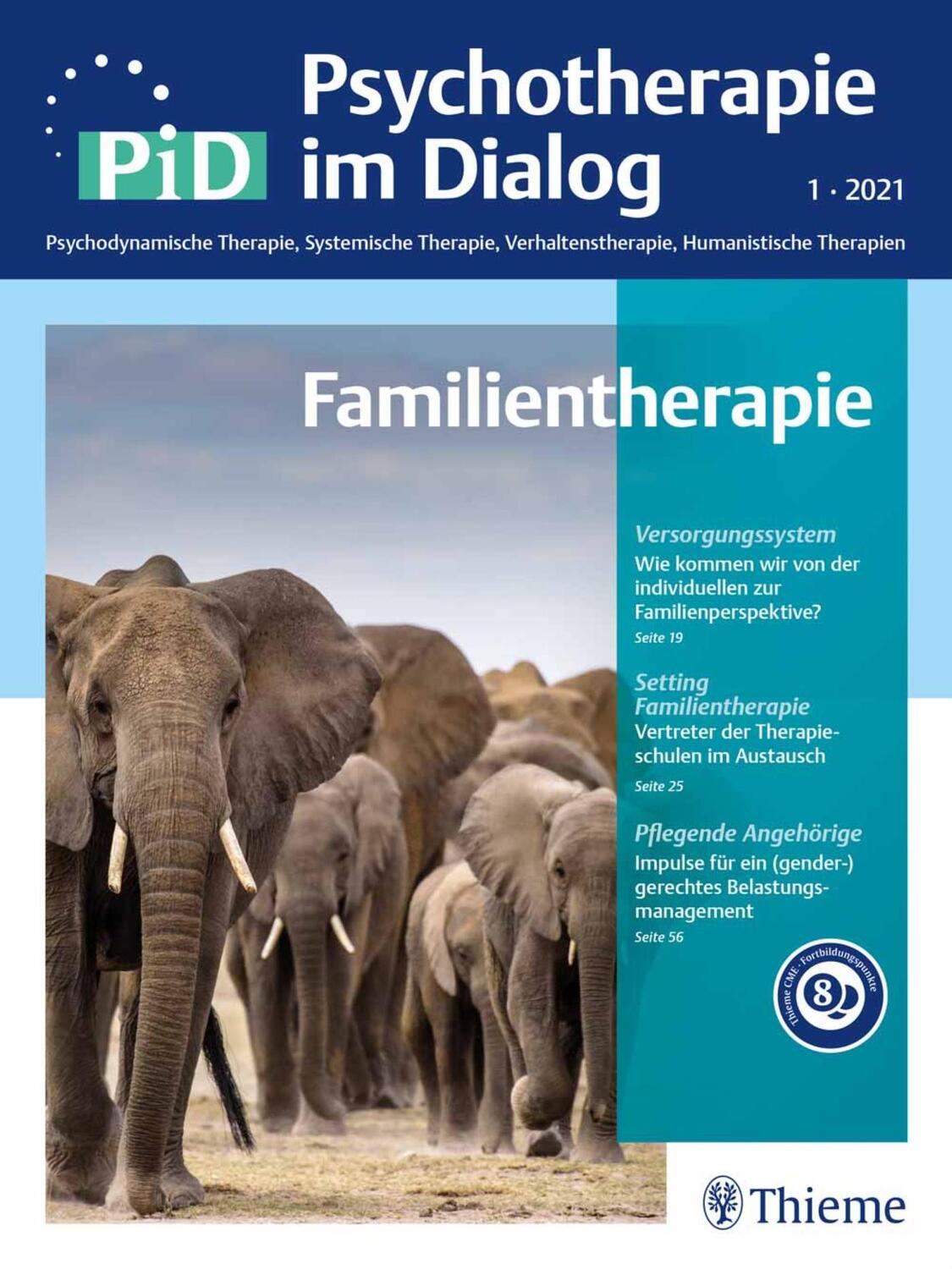 Cover: 9783132441842 | Familientherapie | PiD - Psychotherapie im Dialog | Taschenbuch | 2021