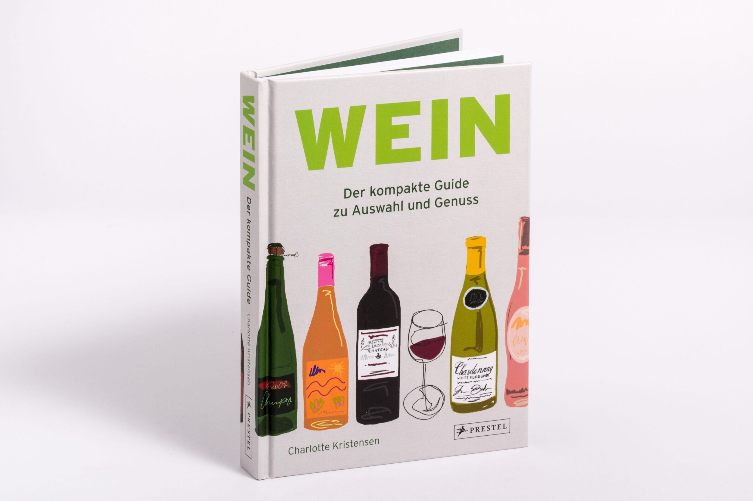 Bild: 9783791393391 | Wein | Charlotte Kristensen | Buch | 224 S. | Deutsch | 2025 | Prestel