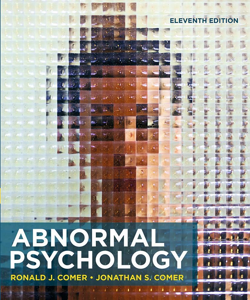 Cover: 9781319382971 | Abnormal Psychology (International Edition) | Ronald J. Comer (u. a.)
