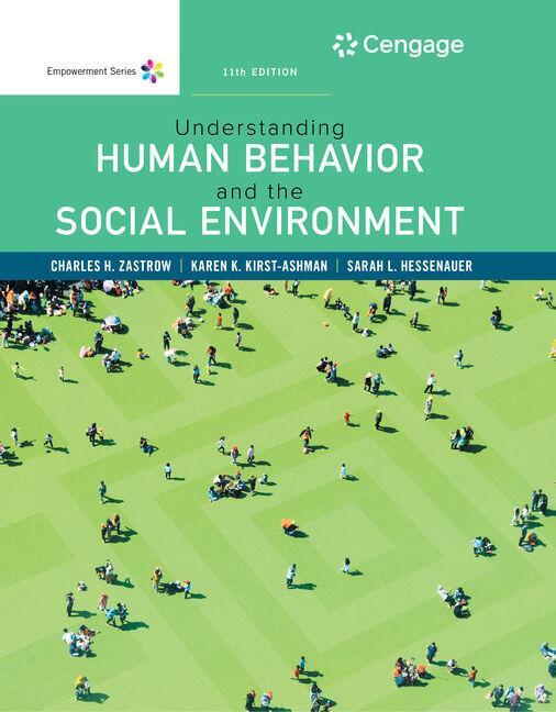 Cover: 9781337556477 | Empowerment Series: Understanding Human Behavior and the Social...