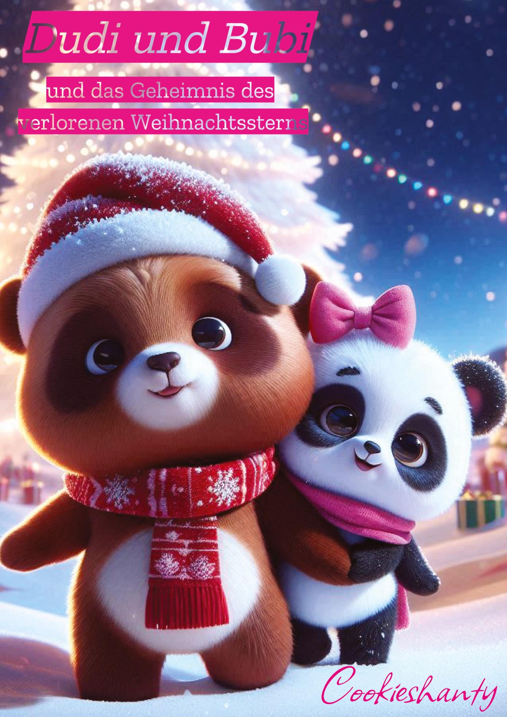 Cover: 9783384429001 | Dudi und Bubi und das Geheimnis des verlorenen Weihnachtssterns | Buch