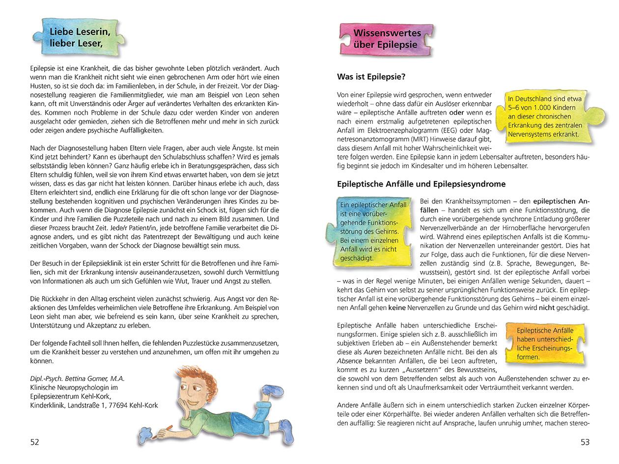 Bild: 9783863214548 | Träumst du, Leon? | Ein Kinderfachbuch über Epilepsie | Jüngling