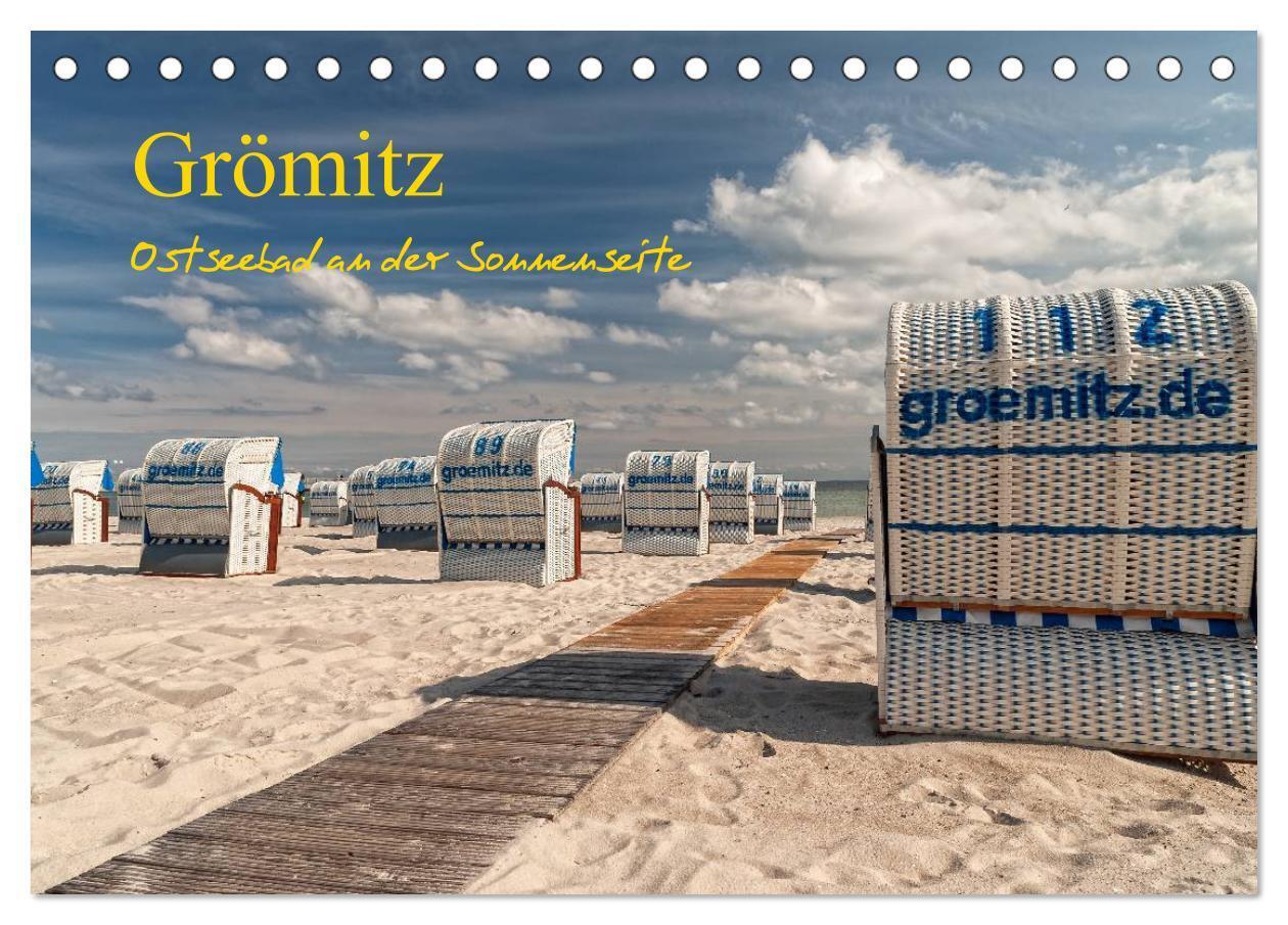 Cover: 9783675902954 | Grömitz - Ostseebad an der Sonnenseite (Tischkalender 2024 DIN A5...