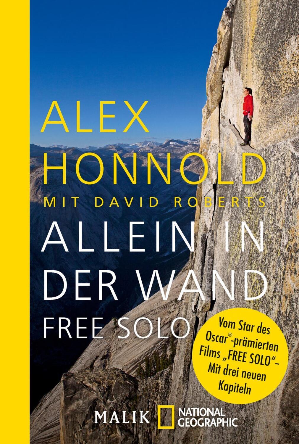 Cover: 9783492406321 | Allein in der Wand - Free Solo | Alex Honnold | Taschenbuch | 368 S.