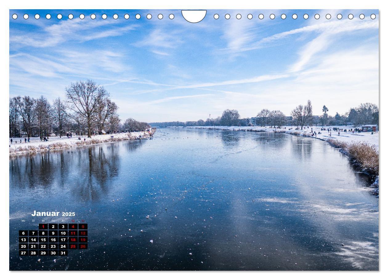 Bild: 9783435000845 | Bremen Fotokalender 2025 (Wandkalender 2025 DIN A4 quer), CALVENDO...