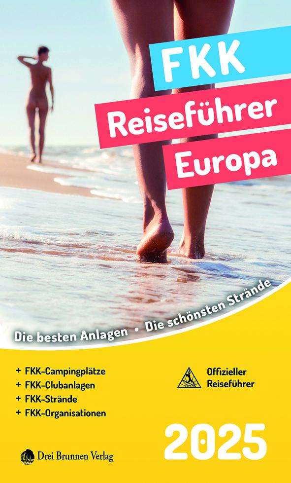 Cover: 9783795603717 | FKK Reiseführer Europa 2025 | Emmerich Müller | Taschenbuch | 296 S.