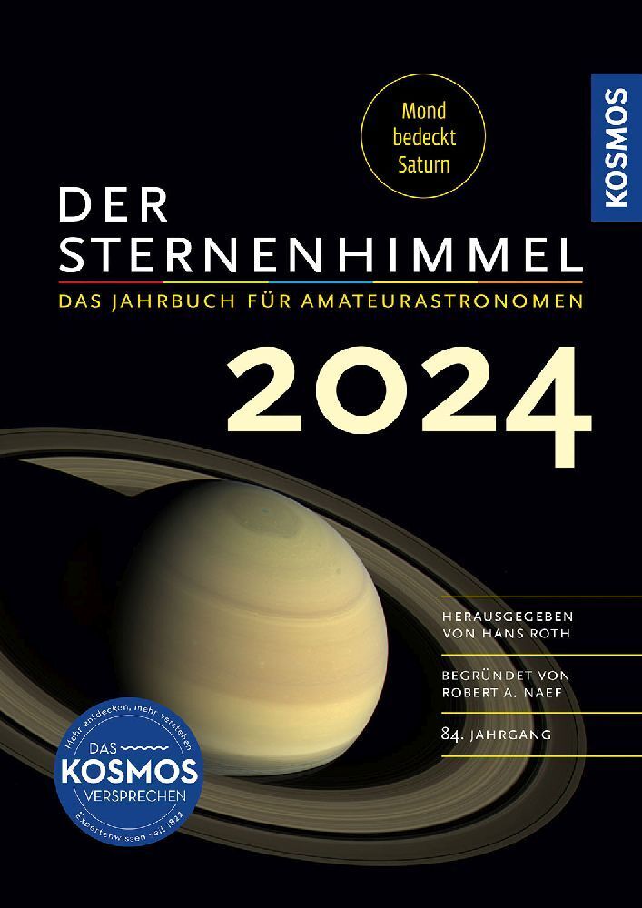 Cover: 9783440176917 | Der Sternenhimmel 2024 | Hans Roth | Buch | 336 S. | Deutsch | 2024