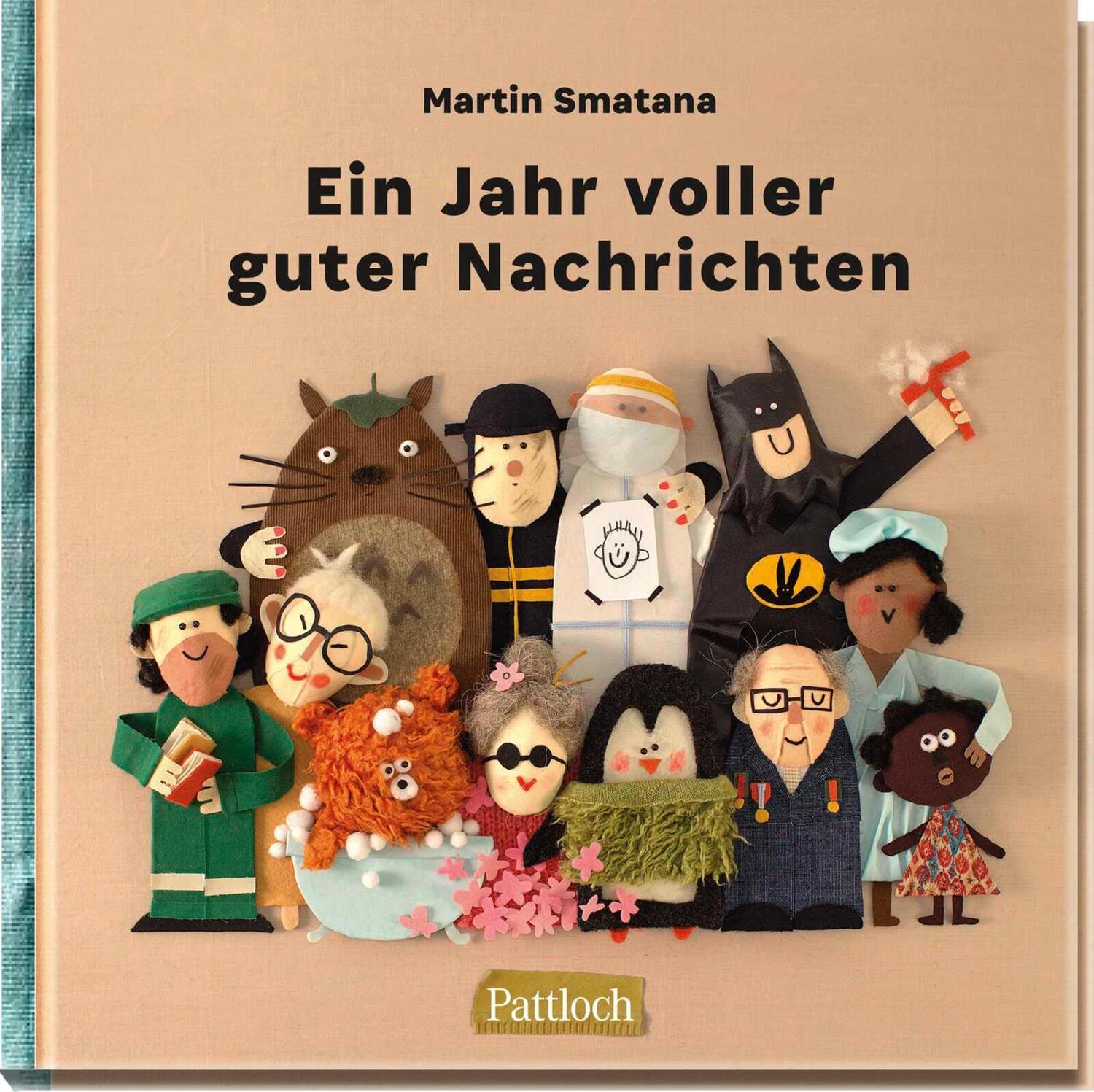 Cover: 9783629009258 | Ein Jahr voller guter Nachrichten | Martin Smatana | Buch | 112 S.