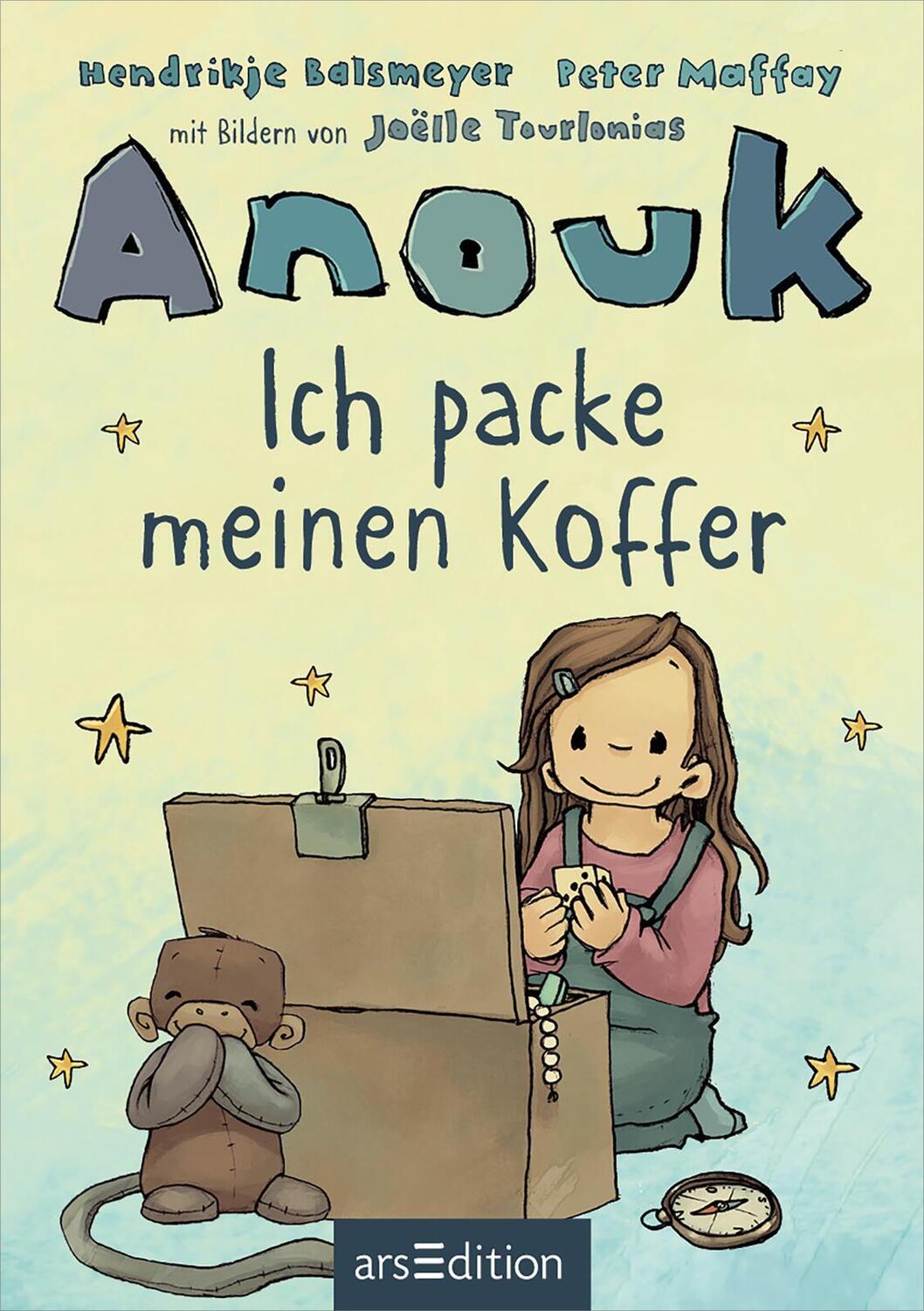 Bild: 4014489134961 | Anouk - Ich packe meinen Koffer | Hendrikje Balsmeyer (u. a.) | Spiel