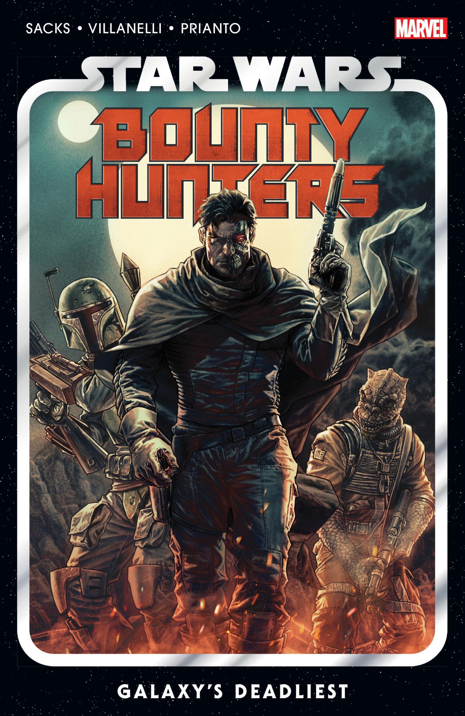 Cover: 9781302920838 | Star Wars: Bounty Hunters Vol. 1: Galaxy's Deadliest | Ethan Sacks