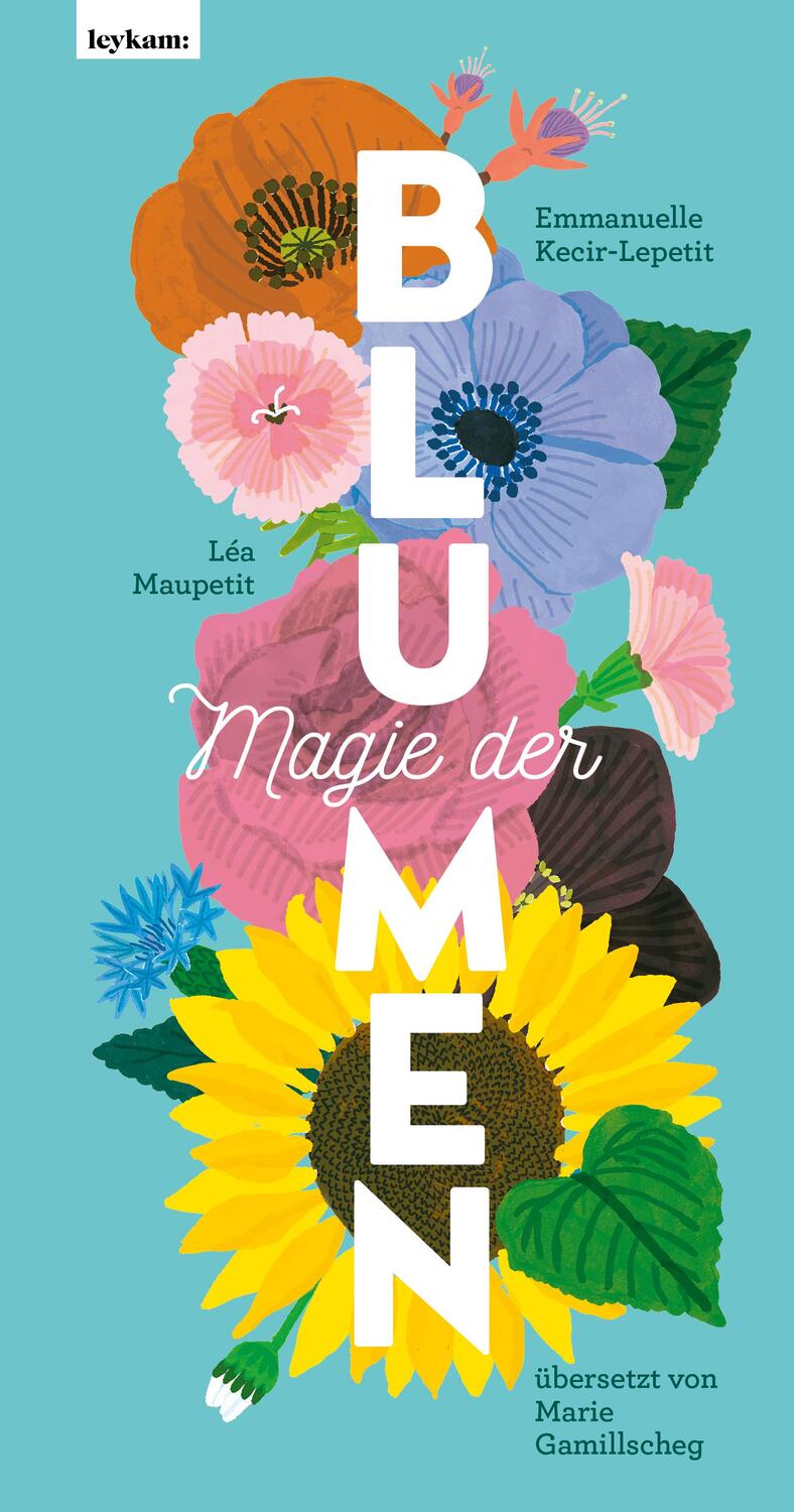 Cover: 9783701182985 | Magie der Blumen | Emmanuelle Kecir-Lepetit | Buch | 96 S. | Deutsch