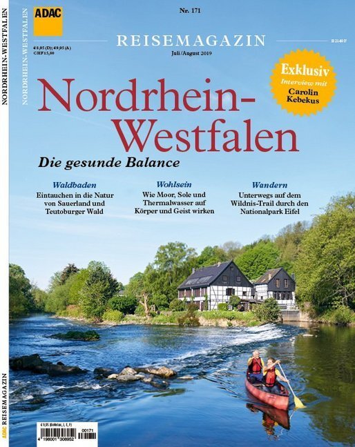 Cover: 9783862072422 | ADAC RM Nordrhein-Westfalen | Die gesunde Balance. Juli/August 2019