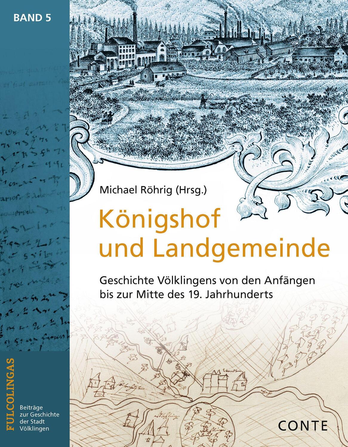 Cover: 9783956022593 | Königshof und Landgemeinde | Michael Röhrig | Taschenbuch | Deutsch
