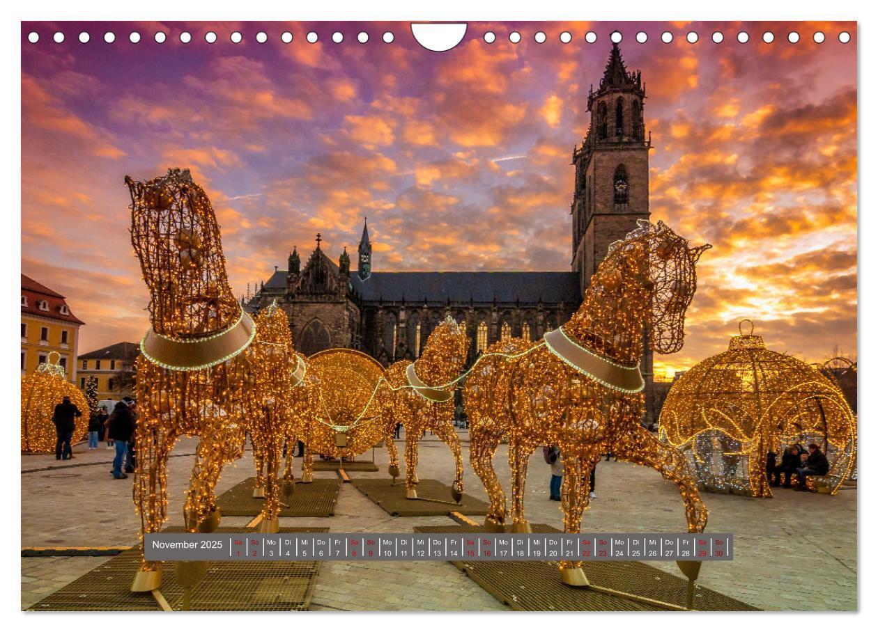 Bild: 9783383831874 | Schönes Magdeburg (Wandkalender 2025 DIN A4 quer), CALVENDO...