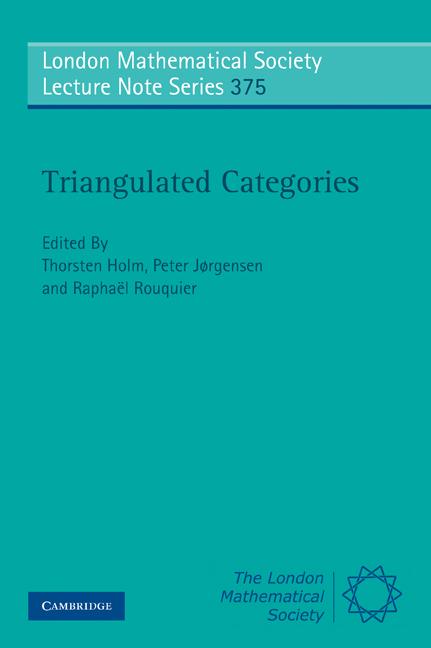 Cover: 9780521744317 | Triangulated Categories | Thorsten Holm (u. a.) | Taschenbuch | 2012